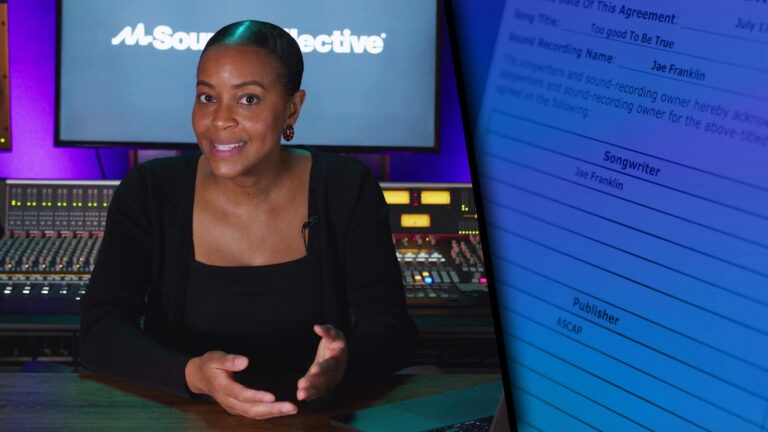 making money in the music business