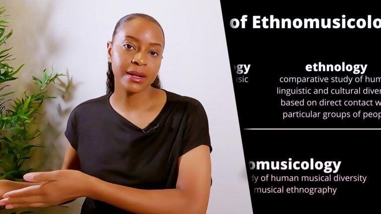 ethnomusicology