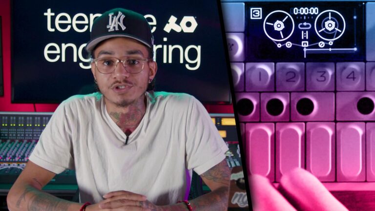 Creating Music with Teenage Engineering OP-1