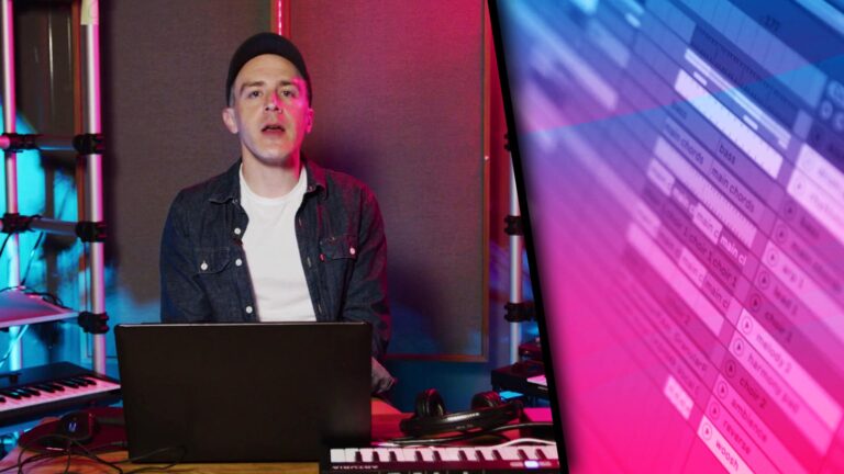 melodic techno in ableton