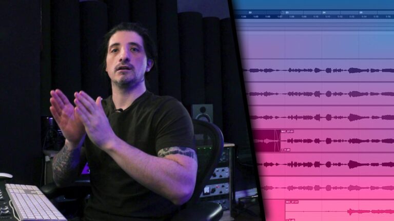 Creating a Vocal Comp vocal comp