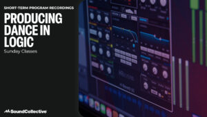 Sunday Class Recording: Producing Dance in Logic (October)